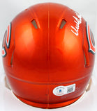 Dick Butkus Autographed Chicago Bears Flash Speed Mini Helmet - Beckett W Hologram *White Image 3