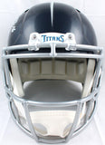 Treylon Burks Autographed Tennessee Titans F/S Speed Helmet-Beckett W Hologram *Silver Image 3