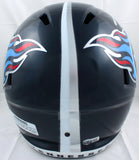 Treylon Burks Autographed Tennessee Titans F/S Speed Helmet-Beckett W Hologram *Silver Image 4