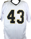 Darren Sproles Autographed White Pro Style Jersey-Beckett W Hologram *Silver Image 3