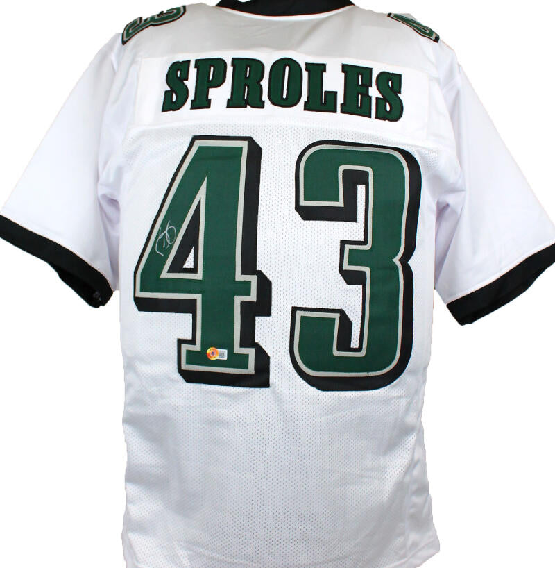 Darren Sproles Signed Jersey (Beckett)