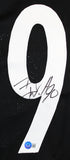 TJ Watt Autographed Black Pro Style STAT Jersey-Beckett W Hologram *Black Image 2