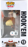 Earl Campbell Autographed Texas Longhorns Funko Pop Figurine #13- Beckett W Hologram *Orange Image 3