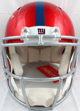 Michael Strahan Autographed New York Giants F/S Flash Speed Authentic Helmet w/HOF-Beckett W Hologram *White Image 3