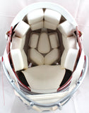 Michael Strahan Autographed New York Giants F/S Flash Speed Authentic Helmet w/HOF-Beckett W Hologram *White Image 5