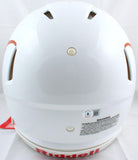 Earl Campbell Autographed Texas Longhorns F/S Speed Authentic Helmet w/HT 77- Beckett W Hologram *Black Image 4