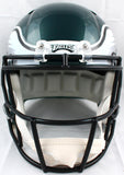 Brent Celek Autographed Philadelphia Eagles F/S Speed Helmet w/SB Champs-Beckett W Hologram *Silver Image 3