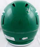 Harold Carmichael Autographed F/S Philadelphia Eagles 74-95 Speed Helmet w/HOF All Decade-Beckett W Hologram *Silver Image 4