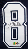 Jason Witten Autographed Blue STAT Pro Style Jersey - Beckett W Hologram *Black Image 2