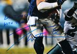 Jason Witten Autographed Dallas Cowboys 16x20 Helmet Off Photo w/Don't Mess w/Texas-Beckett W Hologram *Blue Image 2
