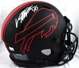 Von Miller Autographed Buffalo Bills F/S Eclipse Speed Authentic Helmet-Beckett W Hologram *Silver Image 1