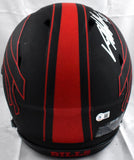 Von Miller Autographed Buffalo Bills F/S Eclipse Speed Authentic Helmet-Beckett W Hologram *Silver Image 4