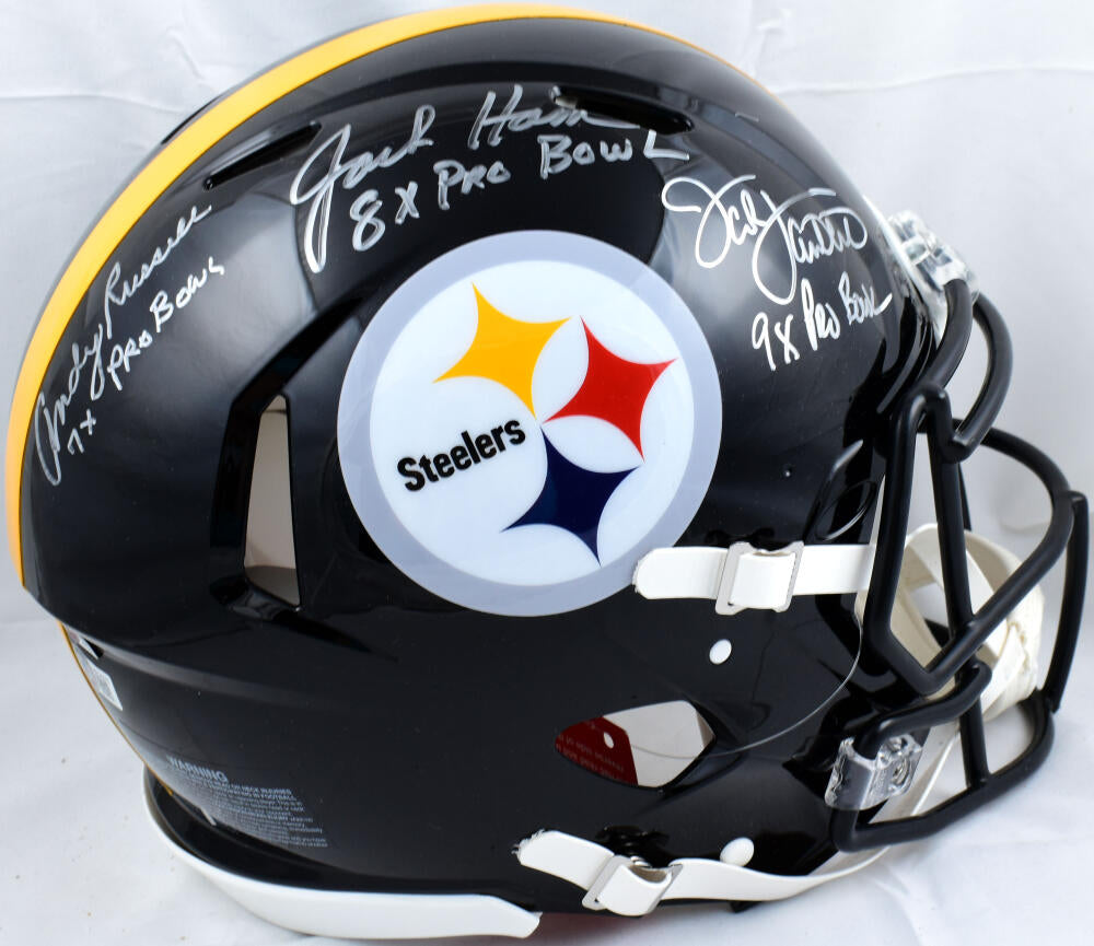 jack ham signed helmet