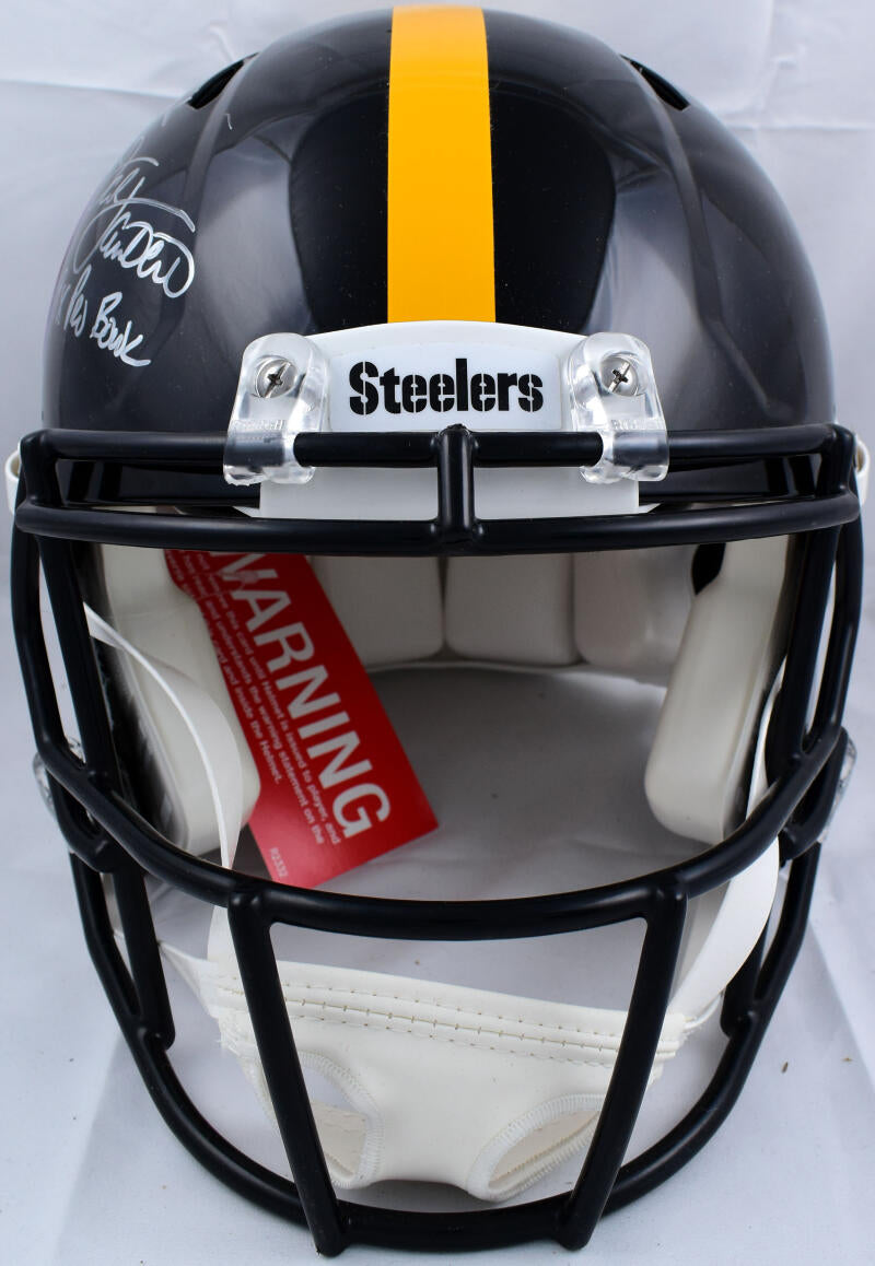 JACK HAM Edition PITTSBURGH STEELERS Riddell Speed AUTHENTIC Football Helmet