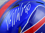 Von Miller Autographed Buffalo Bills F/S Flash Speed Authentic Helmet-Beckett W Hologram *White Image 2