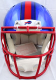 Von Miller Autographed Buffalo Bills F/S Flash Speed Authentic Helmet-Beckett W Hologram *White Image 3