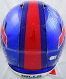 Von Miller Autographed Buffalo Bills F/S Flash Speed Authentic Helmet-Beckett W Hologram *White Image 4
