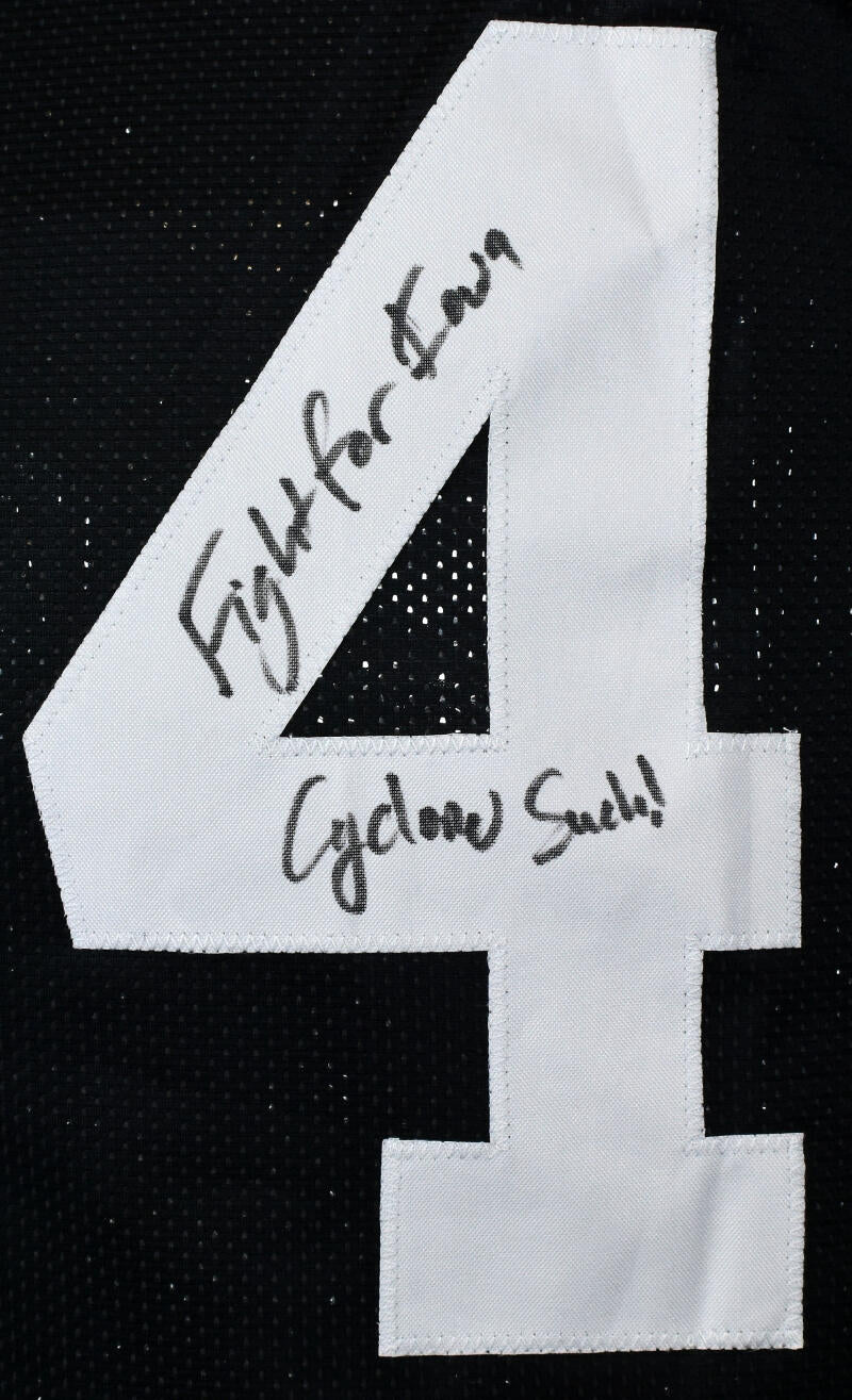 A.J. Epenesa Signed Jersey (Beckett)