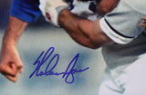 Nolan Ryan Autographed Texas Rangers 8x10 Fighting Ventura Photo- AIV Hologram *Blue Image 2