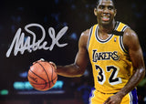 Magic Johnson Autographed Lakers 8x10 Smile Photo- Beckett W Hologram *Silver Image 2