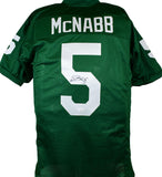 Donovan McNabb Autographed Light Green Pro Style Jersey- JSA W *Black Image 1