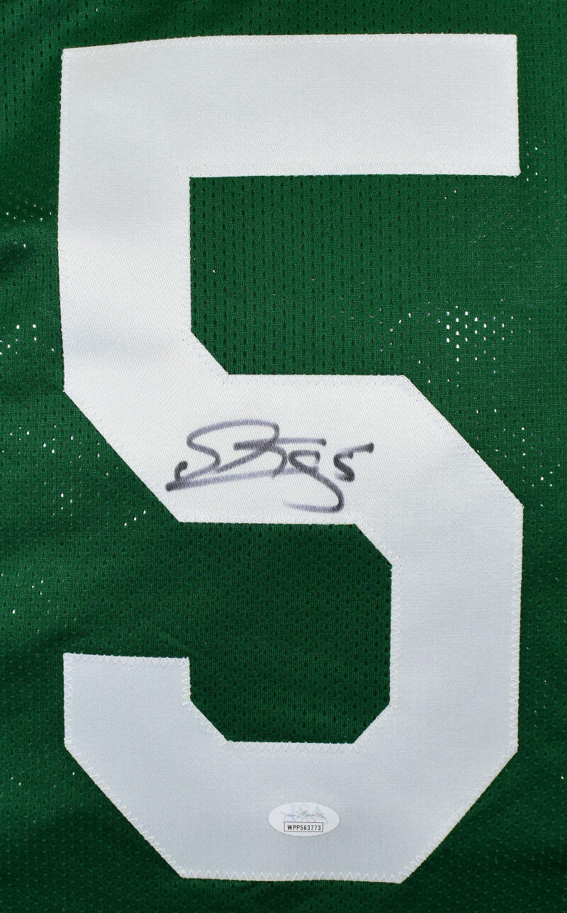 Donovan Mcnabb Autographed/signed Jersey Beckett COA 