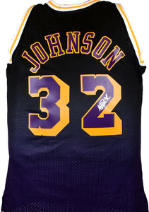 Mitchell & Ness Magic Johnson 32 Replica  