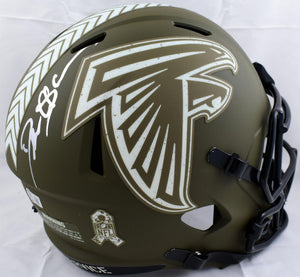 NFL Shield Salute To Service Speed Replica Helmet –