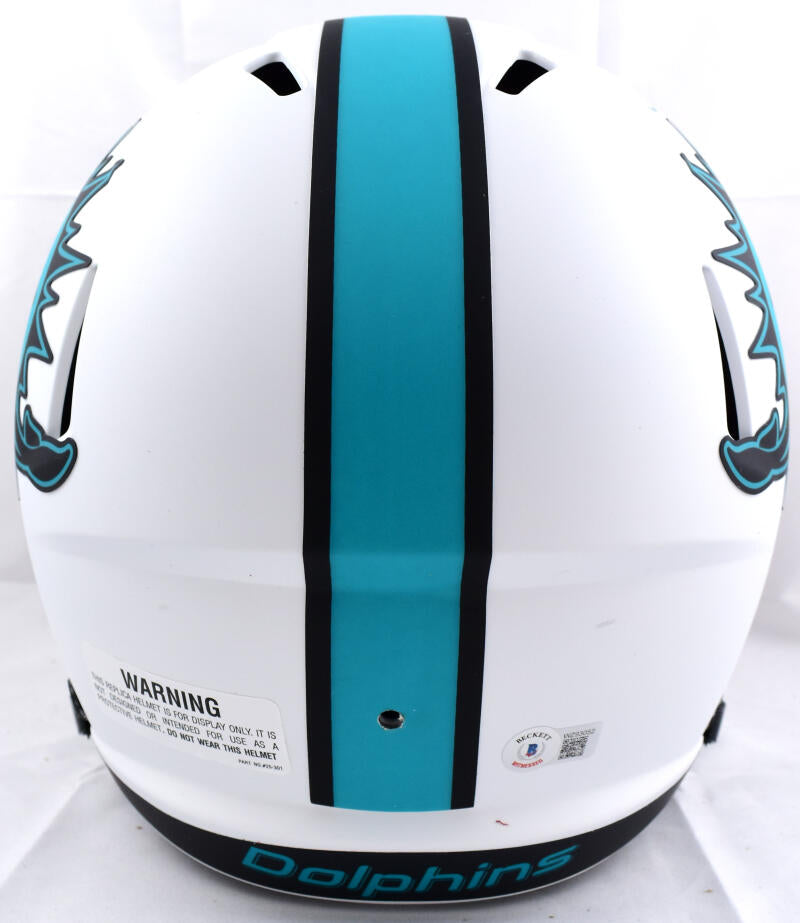 Tyreek Hill Autographed Miami Dolphins F/S Speed Flex Helmet