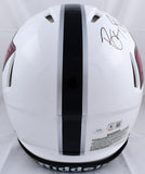 Barry Sanders Autographed Oklahoma State F/S Speed Authentic Helmet-Beckett Hologram *Black Image 4