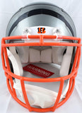 Ja'Marr Chase Autographed Cincinnati Bengals Flash F/S Speed Authentic Helmet - PSA*Orange Image 3