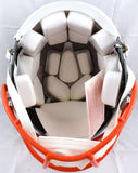 Ja'Marr Chase Autographed Cincinnati Bengals Flash F/S Speed Authentic Helmet - PSA*Orange Image 5