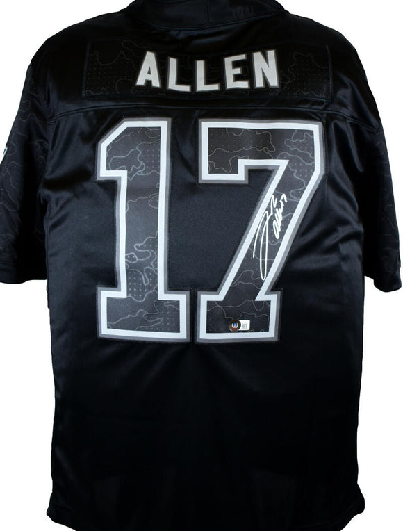 Nike NFL Buffalo Bills Josh Allen 17 Home Game Jersey Blue