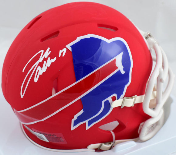 Josh Allen Buffalo Bills Autographed Riddell Speed Mini Helmet 