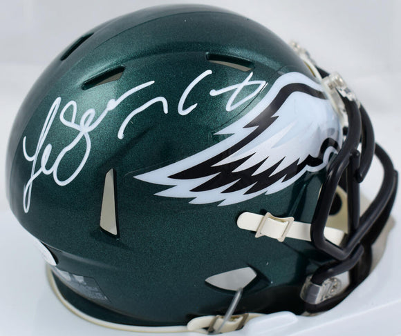 PHILADELPHIA EAGLES LESEAN MCCOY AUTOGRAPHED SIGNED JERSEY JSA COA