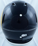 Faulk, Dickerson, Jackson Autographed Rams F/S Speed Authentic Helmet- Beckett W Hologram*Black Image 6