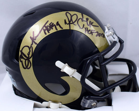 Alan Faneca Autographed Pittsburgh Steelers Lunar Speed Mini Helmet-Be –  The Jersey Source