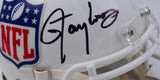 Ray Lewis Lawrence Taylor Autographed NFL Speed Mini Helmet-Beckett W Hologram *Black Image 2