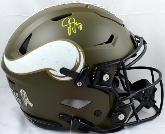 Minnesota Vikings Salute To Service Mini Helmets