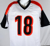 AJ Green Autographed White Pro Style Jersey-Beckett W Hologram *Silver *1 Image 3