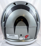 AJ Green Autographed Cincinnati Bengals F/S Flash Speed Helmet-Beckett W Hologram *Orange Image 3