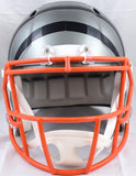 AJ Green Autographed Cincinnati Bengals F/S Flash Speed Helmet-Beckett W Hologram *Orange Image 4
