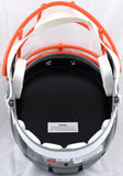 AJ Green Autographed Cincinnati Bengals F/S Flash Speed Helmet-Beckett W Hologram *Orange Image 5