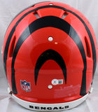 AJ Green Autographed Cincinnati Bengals F/S Speed Authentic Helmet-Beckett W Hologram *Black Image 3