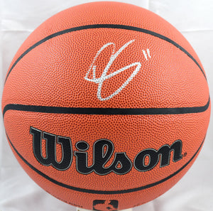 DeMar DeRozan Autographed Official NBA Wilson Basketball-Beckett W Hologram *Silver Image 1
