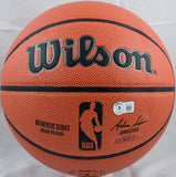 DeMar DeRozan Autographed Official NBA Wilson Basketball-Beckett W Hologram *Silver Image 3