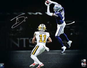 Trevon Diggs Autographed Dallas Cowboys 16x20 Spotlight Photo
