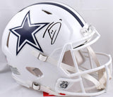 Trevon Diggs Autographed Dallas Cowboys F/S ALT 2022 Speed Authentic Helmet-Beckett W Hologram *Black Image 1