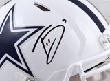 Trevon Diggs Autographed Dallas Cowboys F/S ALT 2022 Speed Authentic Helmet-Beckett W Hologram *Black Image 2