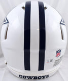 Trevon Diggs Autographed Dallas Cowboys F/S ALT 2022 Speed Authentic Helmet-Beckett W Hologram *Black Image 3